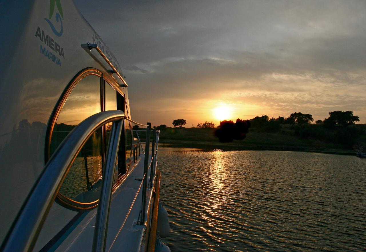 Amieira Marina Hotel Portel Kültér fotó