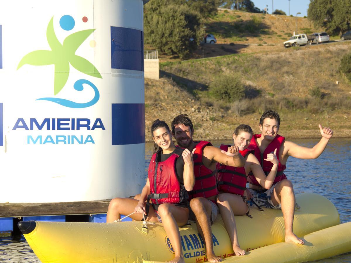 Amieira Marina Hotel Portel Kültér fotó