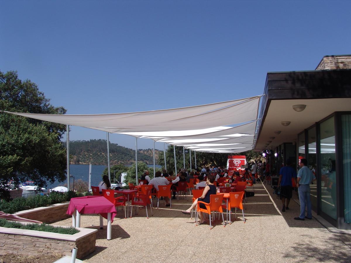 Amieira Marina Hotel Portel Kültér fotó